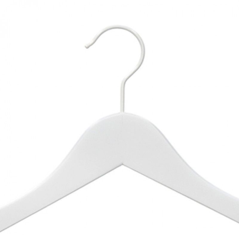 Image 1 : White hanger for shop in ...