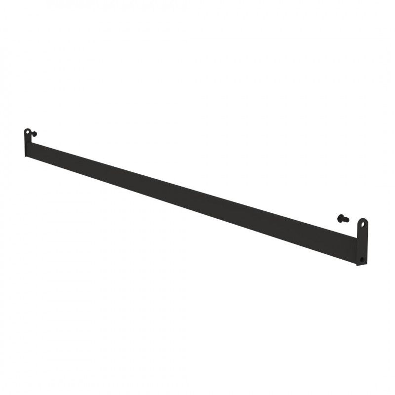 Hanging bar 100cm black : Mobilier shopping