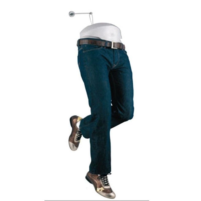 Image 1 : hanging flexible male mannequins leg ...
