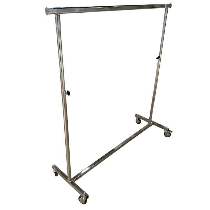 Image 5 : Foldable metal trolley on castors ...