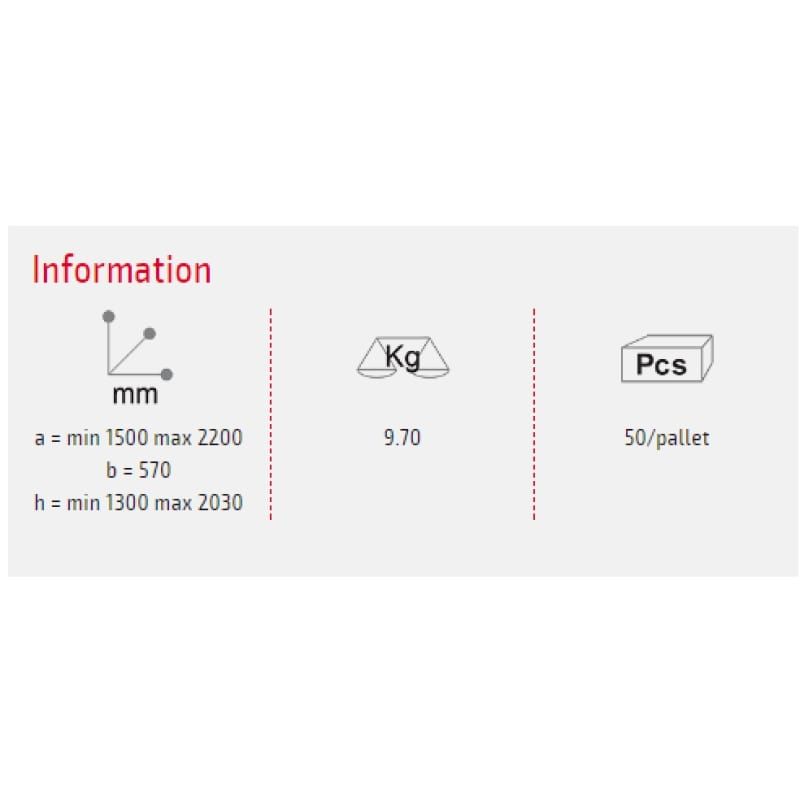 Image 1 : Hanging rails with wheels metal ...