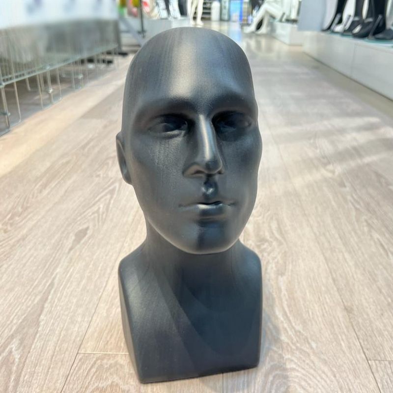 Image 1 : Men's window mannequin head ...