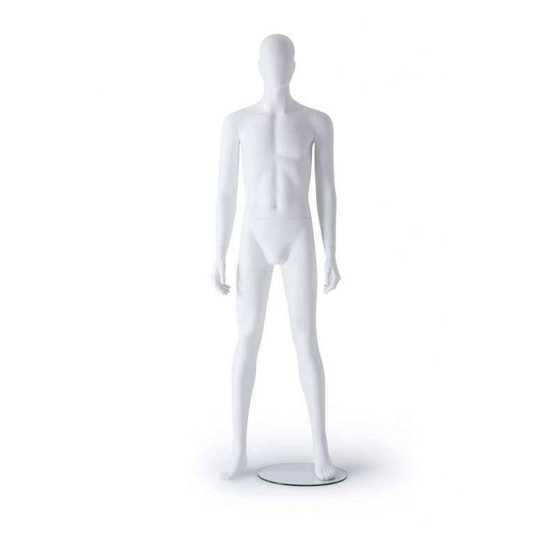 Herrem urban schaufensterfiguren weiss farben : Mannequins vitrine