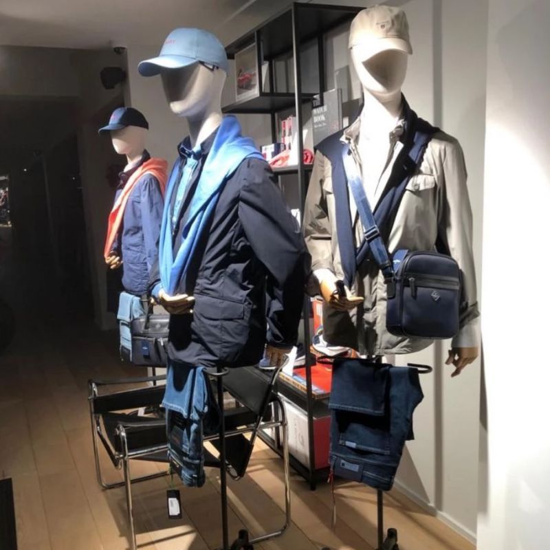 Image 2 : Herren Mannequin-Büsten mit ...