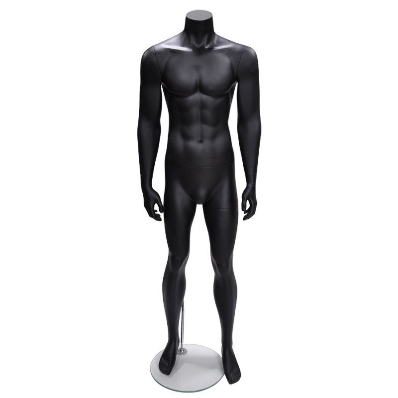 Herren schaufensterfiguren ohne kopf schwarz farbe : Mannequins vitrine