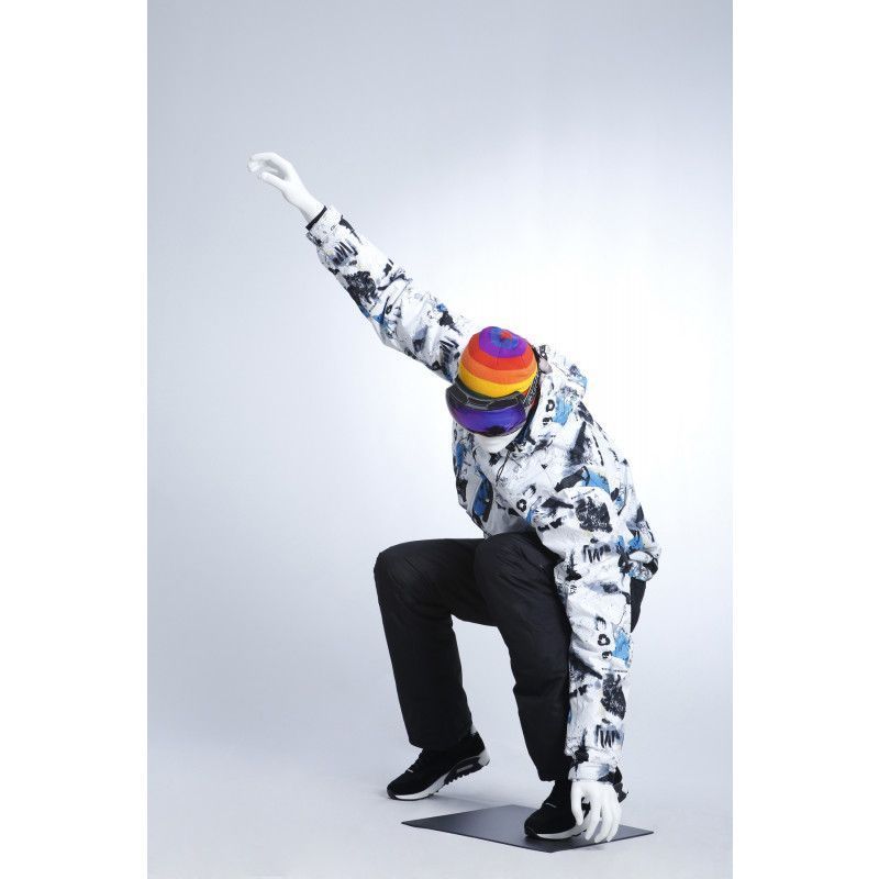 Image 1 : Herren Schaufensterpuppen-Skateboard oder Snowboard ...