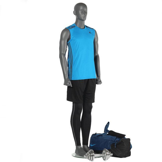 Image 1 : Herren Sportschaufensterfiguren mit muskulösem ...