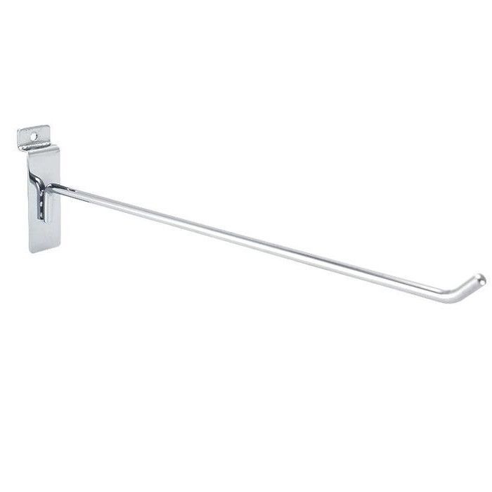 Hook for slatwall 30 cm : Mobilier shopping