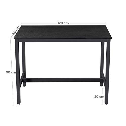 Image 3 : Industrial design black table for ...