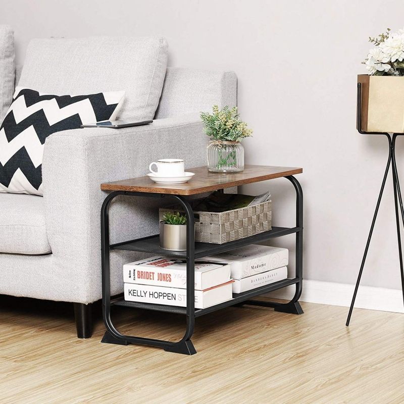 Image 1 : Industrial style storage bench