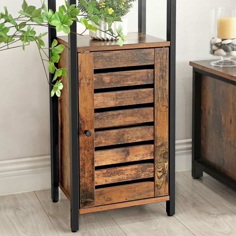 Image 2 : Industrial Style Storage Cabinet for ...