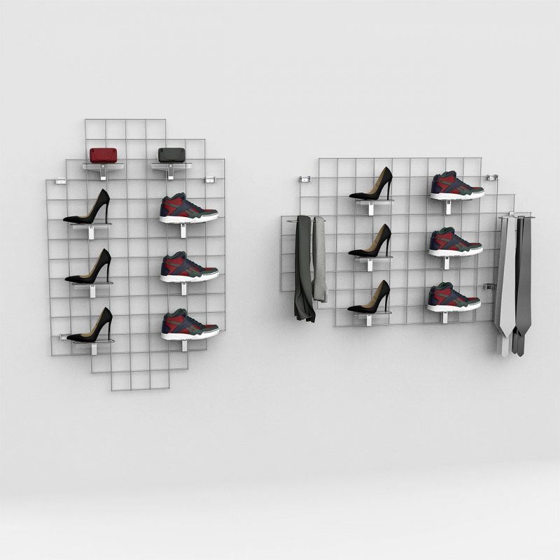 Image 1 : White grid display 1400 x ...