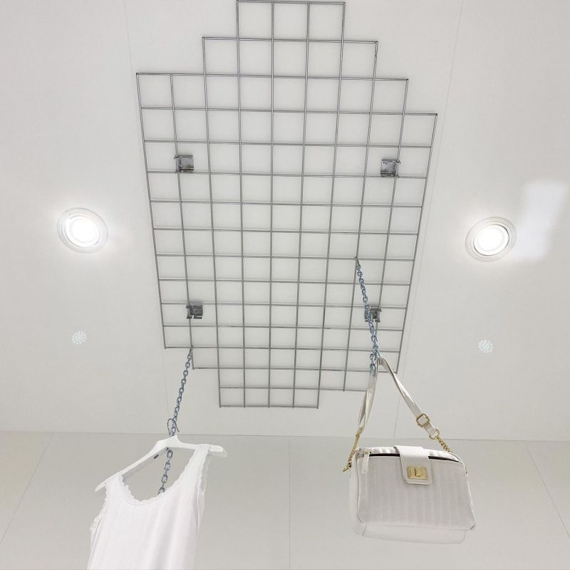 Image 3 : White grid display 1400 x ...