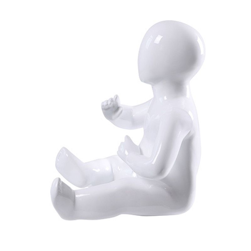 Image 2 : kinder schaufensterfiguren mit kopf weiss ...