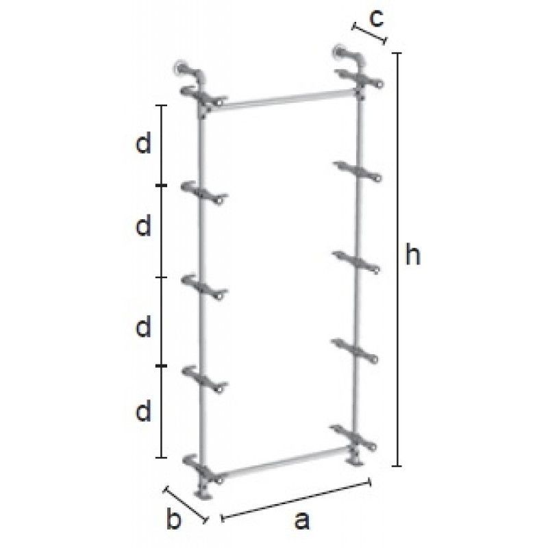 Image 1 : Dimensioni :
Altezza : 2400 mm
Larghezza ...