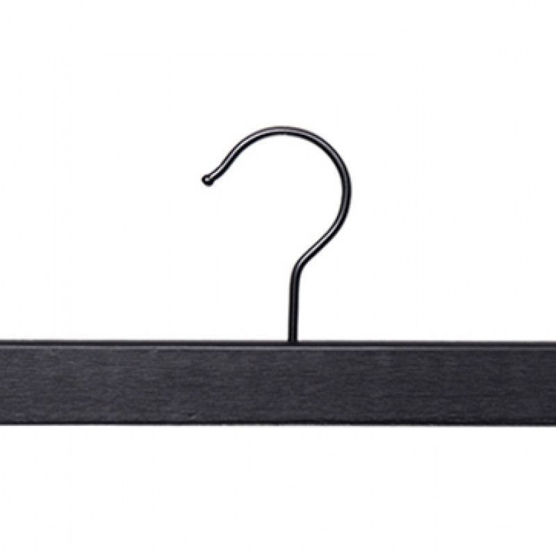 Image 1 : 10 Kleiderbügel schwarz, schwarze ...