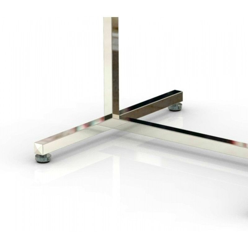 Image 2 : Konfektionsstander chrome finish 90cm x ...