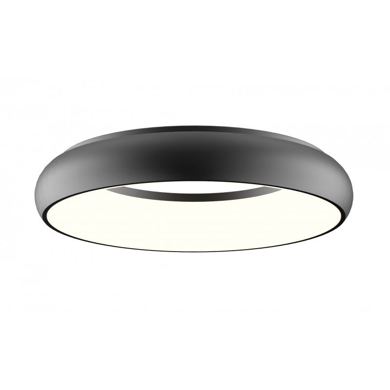 Image 2 : Lámpara colgante led negra ...