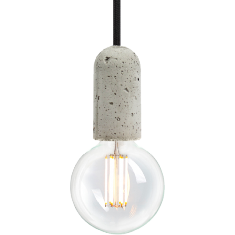 Lampe &agrave; suspension filament : Spots
