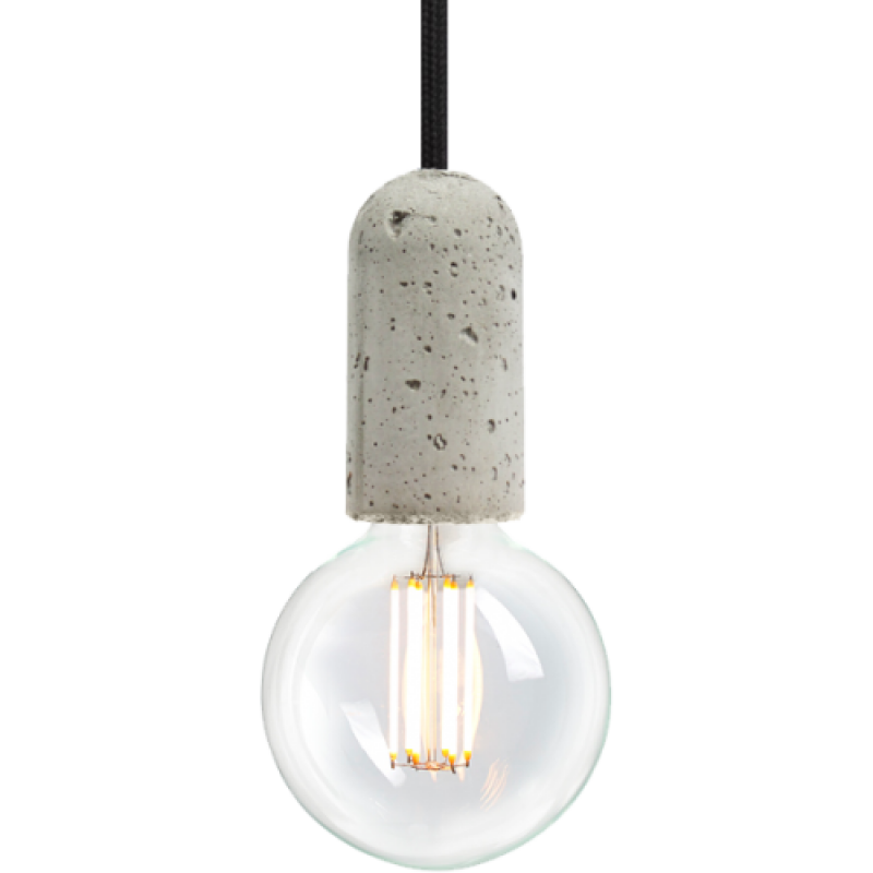 Lampe à suspension NUD
NUD Base Concrete Black Rail Lighting
SKU ... Lampe à suspension filament : Spots