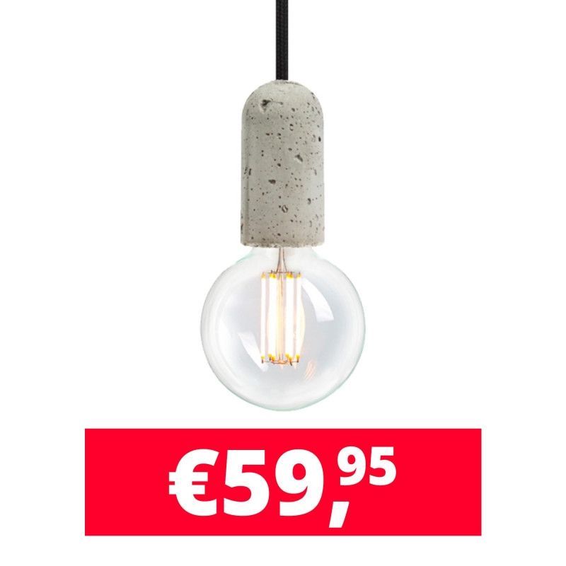 Image 4 : Lampe à suspension filament