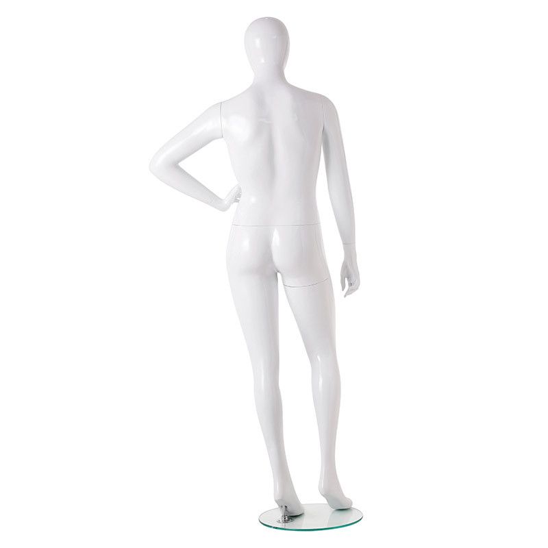 Image 3 : Maniquí de ventana de mujer ...