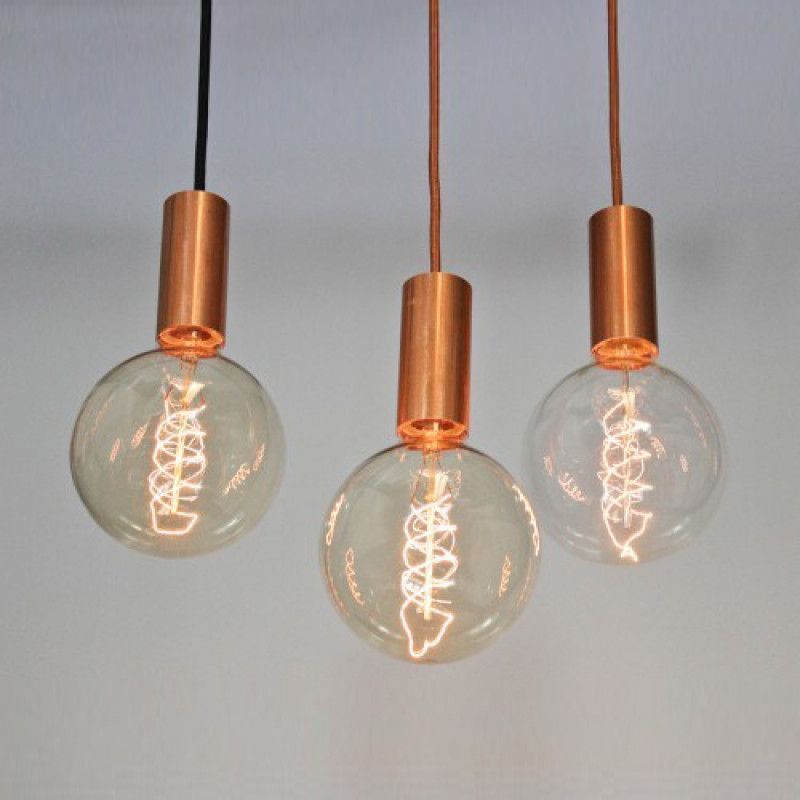 Image 3 : Designer pendant lamp supplied with ...