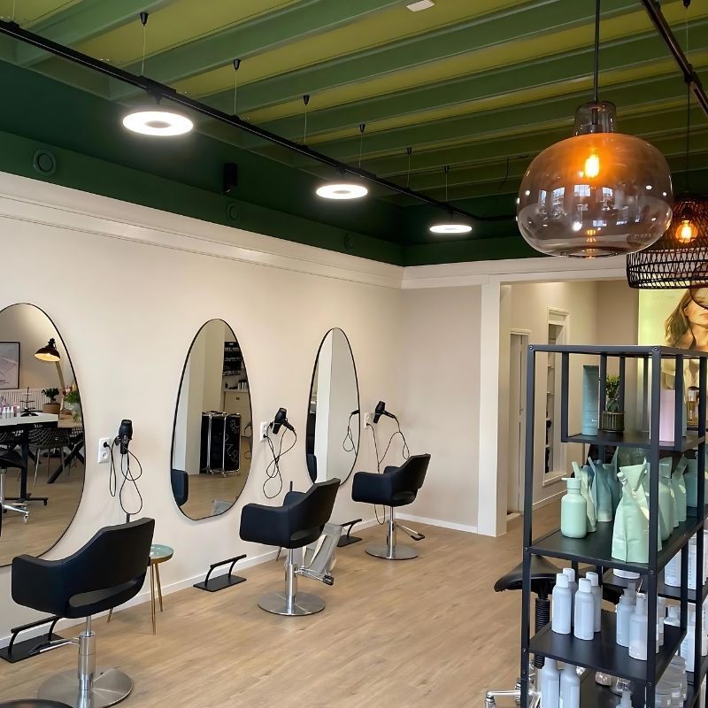 Image 1 : LED-Schienenbeleuchtung Schwarz 35W 2700K ...