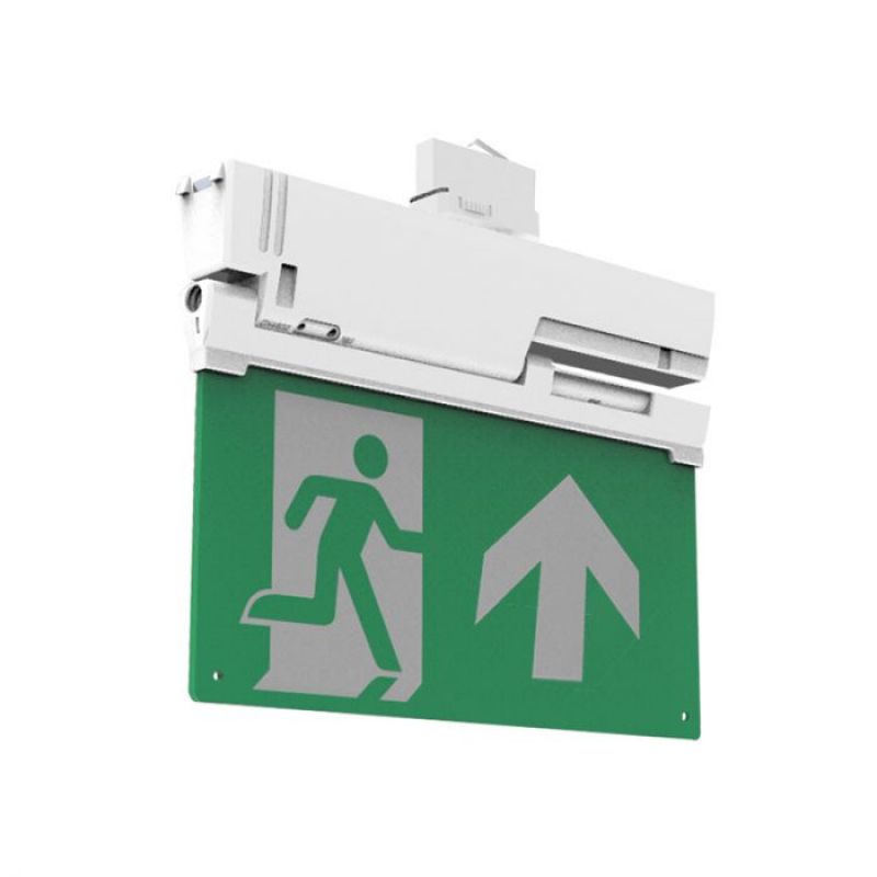 Image 2 : LED-Beleuchtung an der Schiene ...