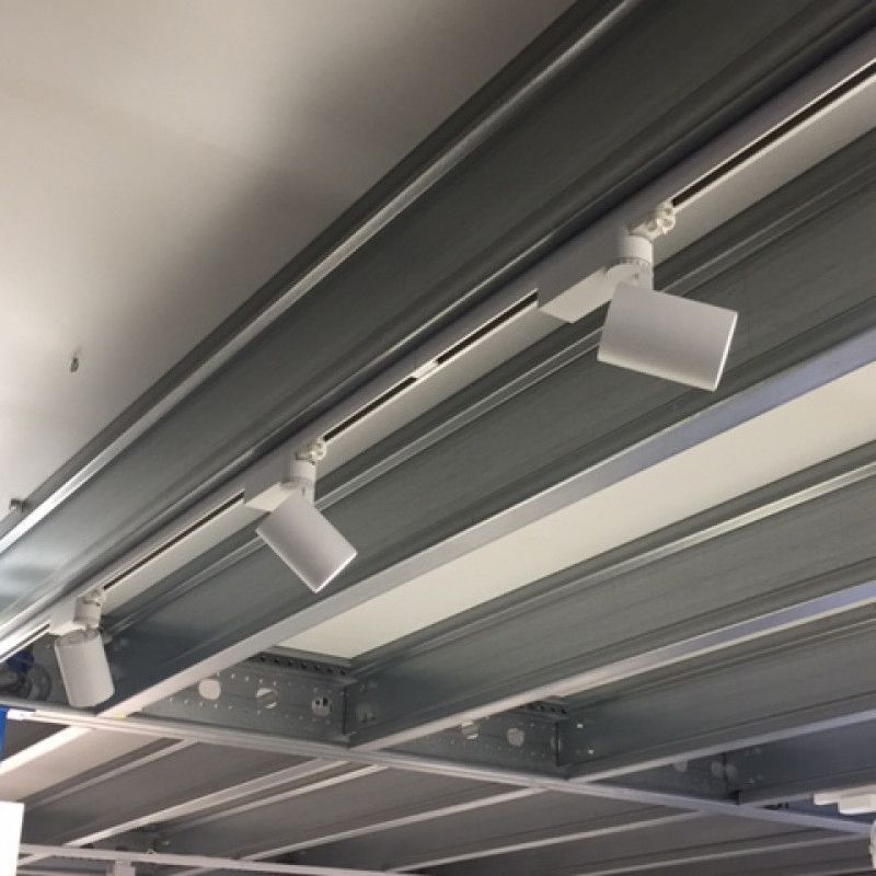 Image 2 : LED track lighting model EOS ...