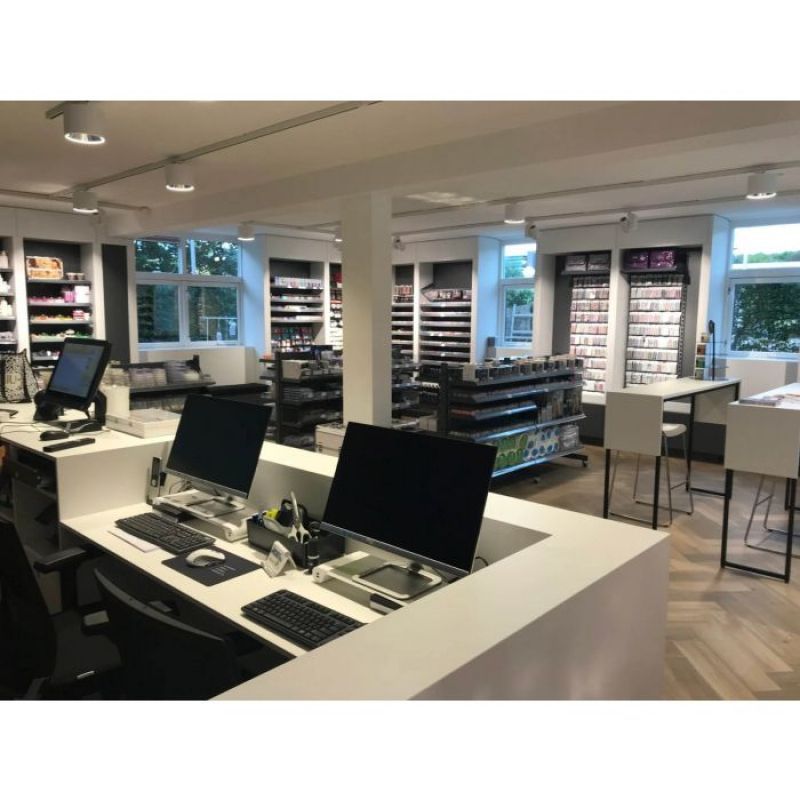 Image 3 : Weißer LED-Spot 30W ...