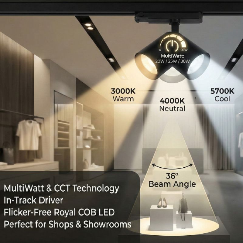 Image 1 : LED-Spot an der 3 ...
