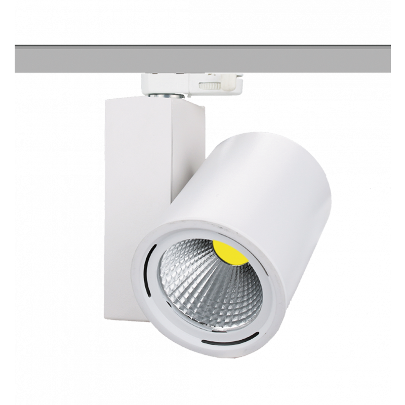Led track lighting white 3000lm