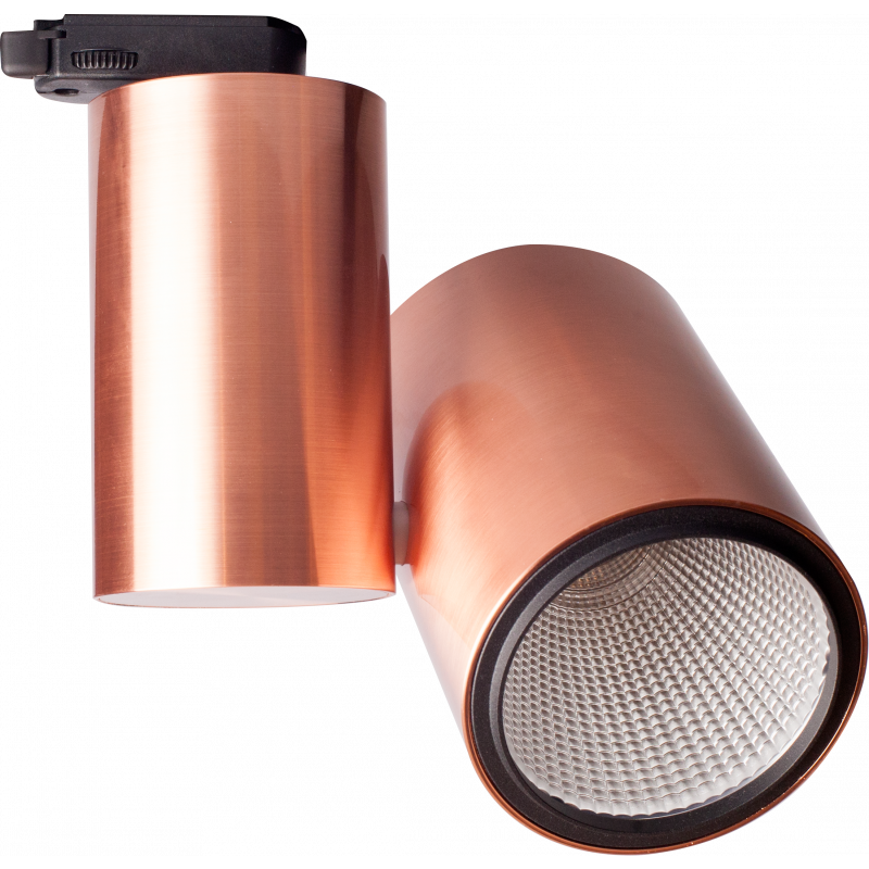 LED Tracklight copper finish 1100Lm 2700K : Eclairage
