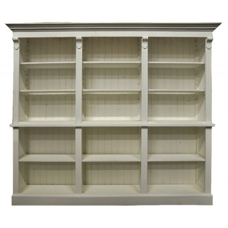 Light wood cabinet with shelves 250cm : Comptoirs shopping