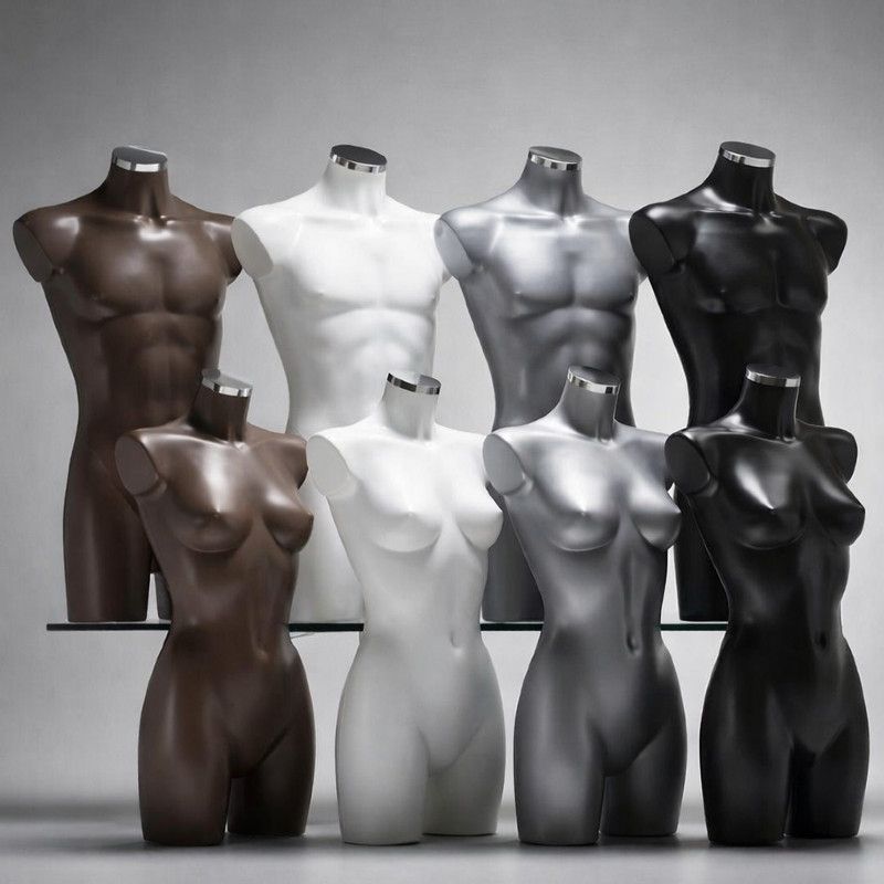 Image 5 : Torso man with legs, without ...