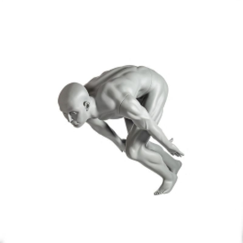 Image 1 : Male display mannequin in diving ...