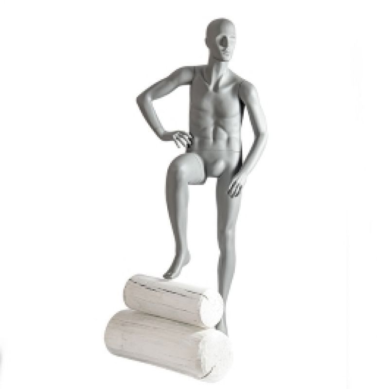 Image 2 : Man window mannequin bike position ...