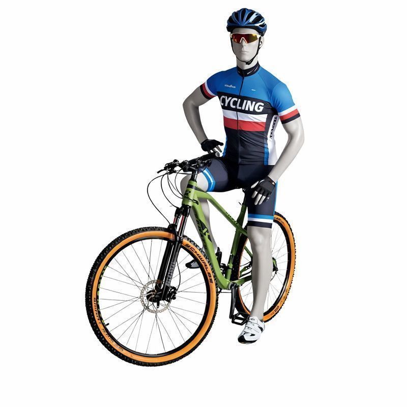 Image 5 : Man window mannequin bike position ...