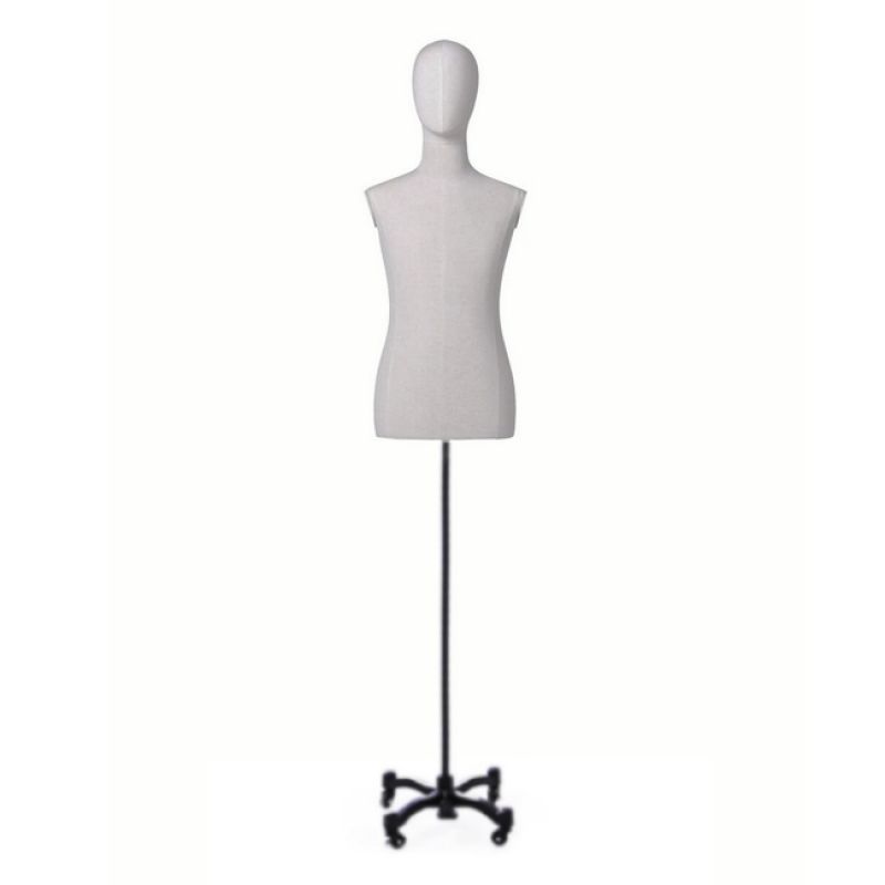 Men's window mannequin: showcase your collections
Optimise the arrangement ... Male fabric bust with head on tripod base : Bust shopping