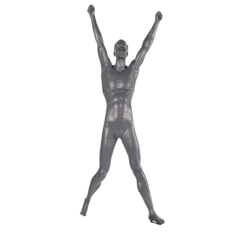 Male mannequin cheerleader : Mannequins vitrine