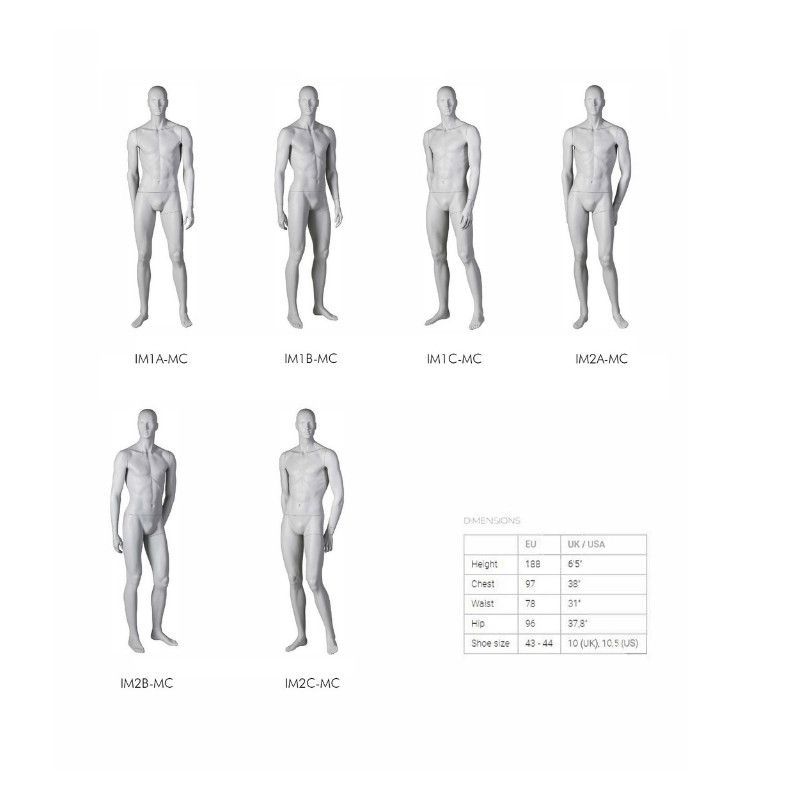 Image 5 : Male model available in several ...