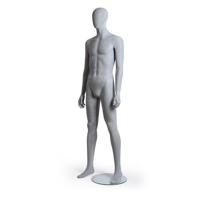 Image 1 : Mannequin abstract for men in ...