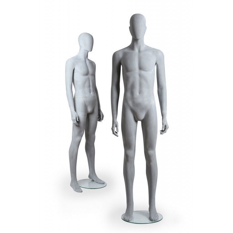Image 2 : Mannequin abstract for men in ...
