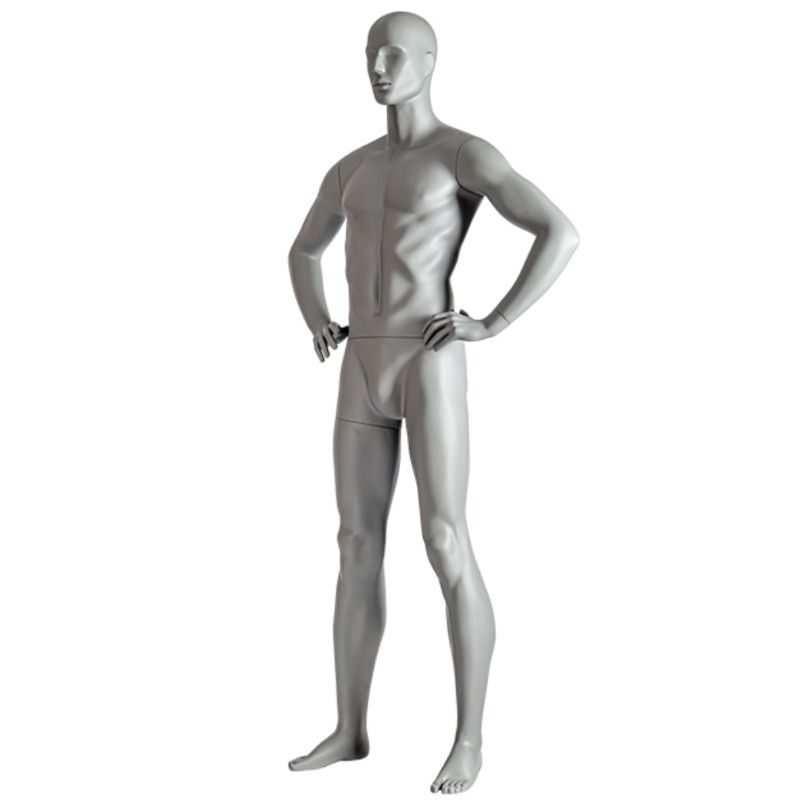 Image 1 : Sport man model grey RAL ...