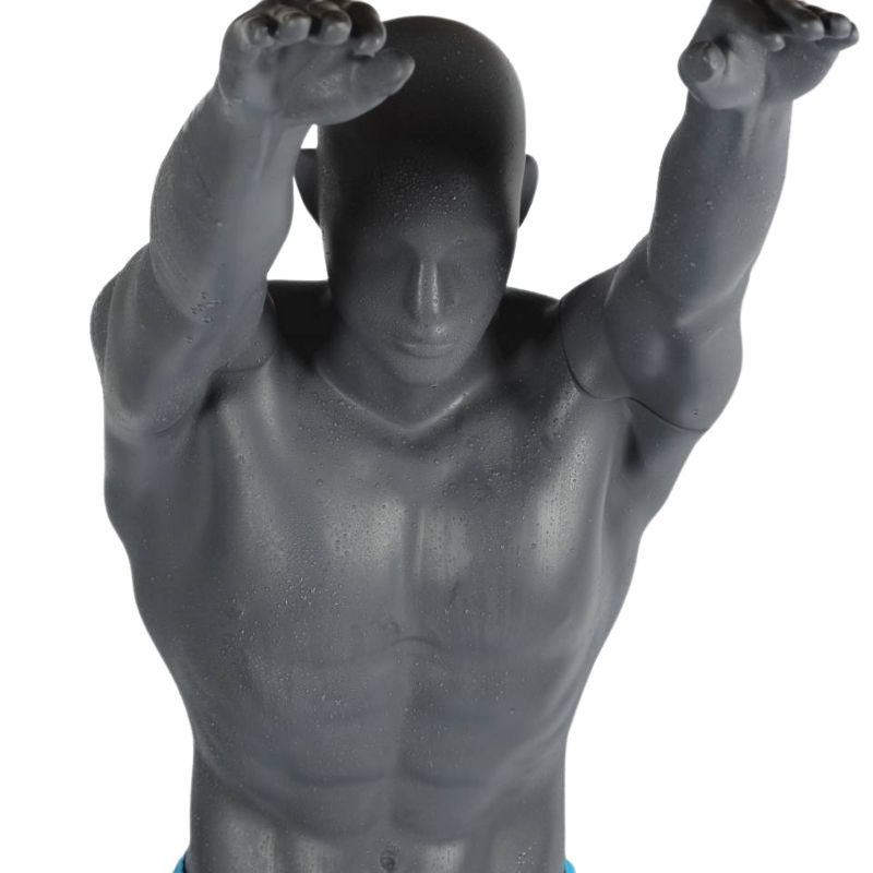Image 3 : Male mannequin swimmer who represents ...