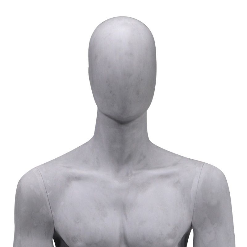 Image 1 : Mannequin abstract for men in ...