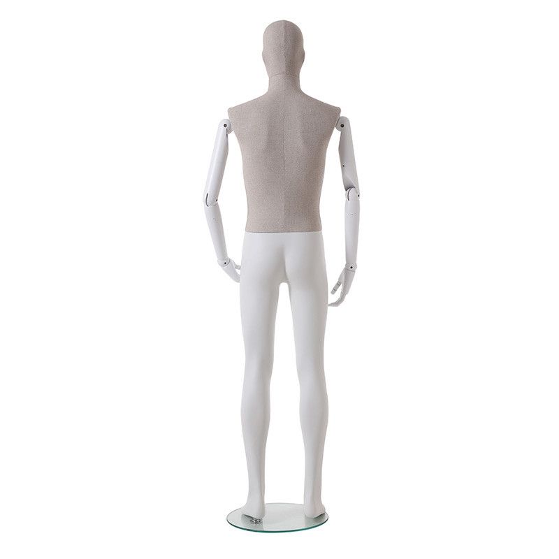 Image 3 : Male mannequins linen finish with ...