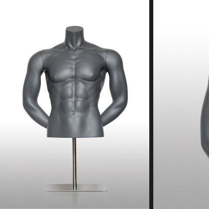 Image 2 : Male sport bust arms at ...