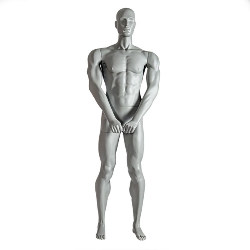 Male Sport Mannequin Fitness Position : Mannequins vitrine